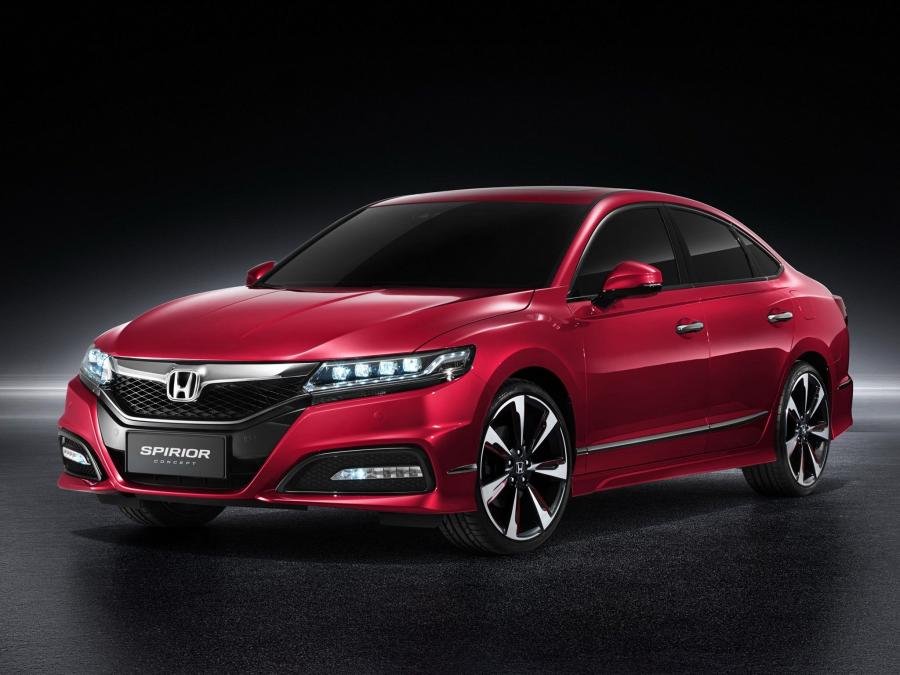  Honda Spirior Concept 2014 года  (фото 1 из 1)